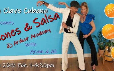 Salsa and Scones – Feb 26th