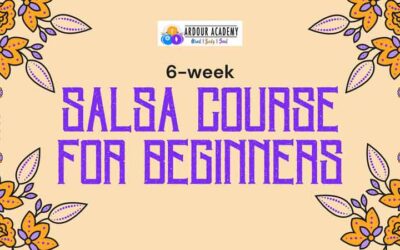 6-week Beginners Salsa Course – March-April