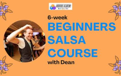 6-week Salsa Course – May-June