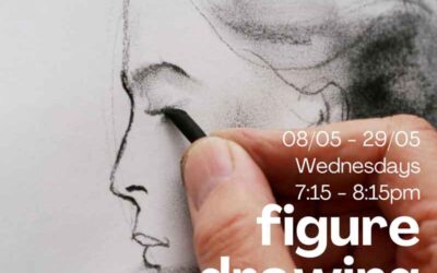 4-week Figure Drawing Course – May