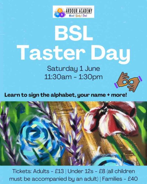 BSL Taster Day