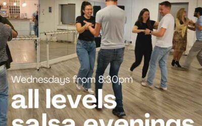 Salsa Evening with Eddie & Dean – 6th Nov 2024