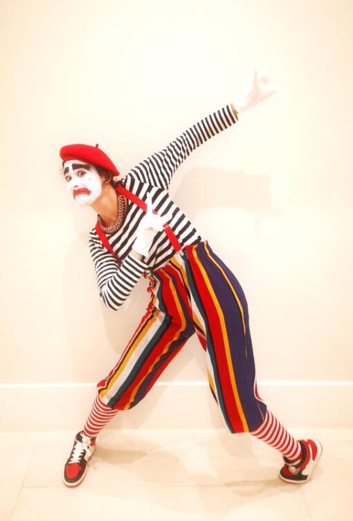 Ardour Mime Workshop