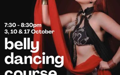 Belly Dancing classes with Laura – October