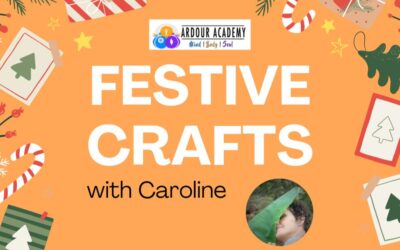 Drawing – Festive Crafts with Caroline Richards