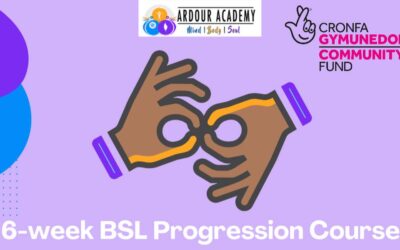 6-week Introduction to BSL Progression Course – Jan 2025