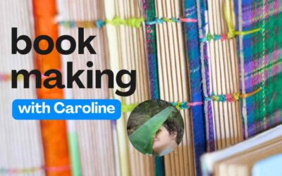 Drawing: 4-week Book Making course with Caroline Richards