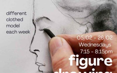 Drawing: Figure Drawing with Caroline Richards