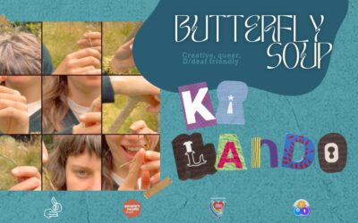 Butterfly Soup with Ki Lando – June 2nd