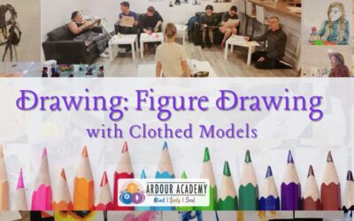 Drawing: Figure Drawing with Clothed Models (May)