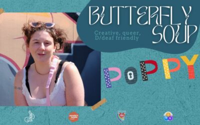Butterfly Soup with Poppy – June 9th