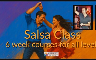 All Levels Salsa Evening with Cedric & Andy – 4th June