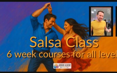 All Levels Salsa Evening with Dean & Angela – 11th June