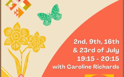 Inspired by Art: Tile Design – Drawing Course