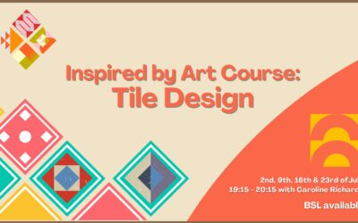 Inspired by Art: Tile Design – Drawing Course
